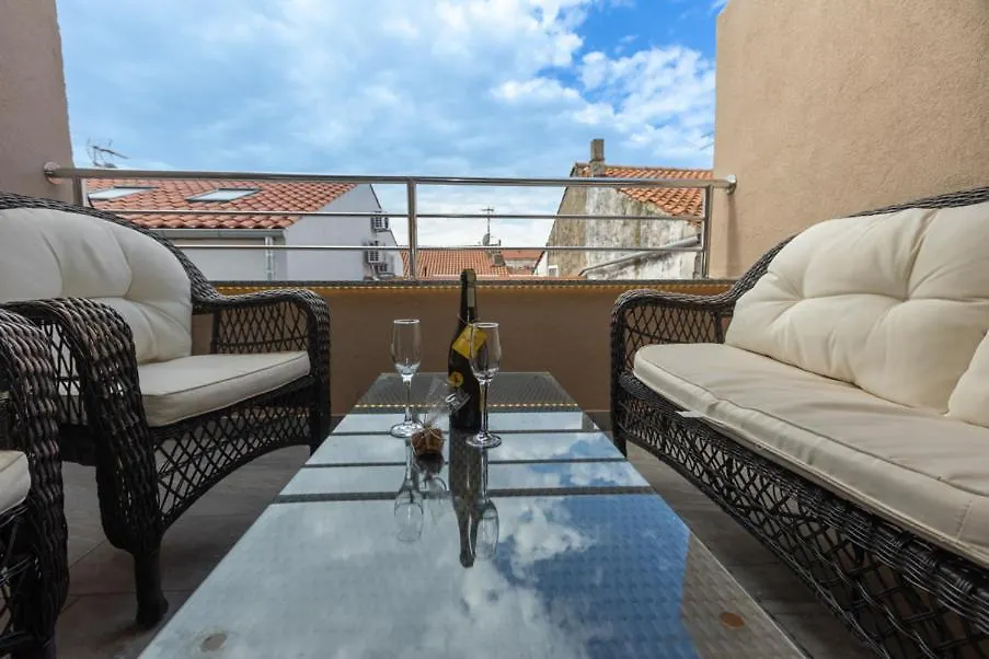 Nautical Apartment Old Town Zadar - With Roof Terrace 0*,